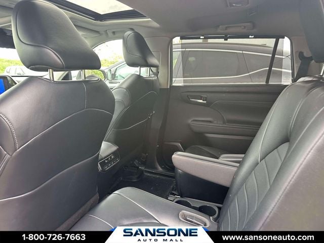 2023 Toyota Highlander XLE