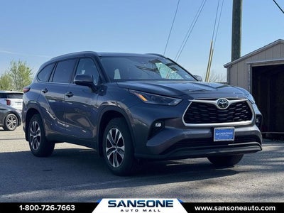 2023 Toyota Highlander XLE