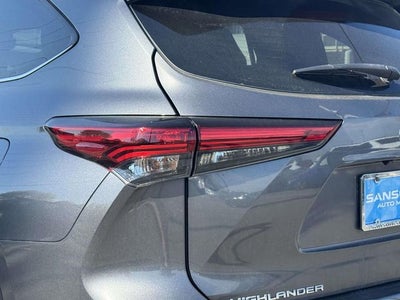2023 Toyota Highlander XLE
