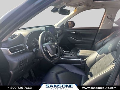 2023 Toyota Highlander XLE