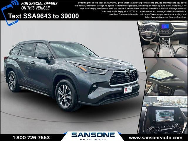 2023 Toyota Highlander XLE