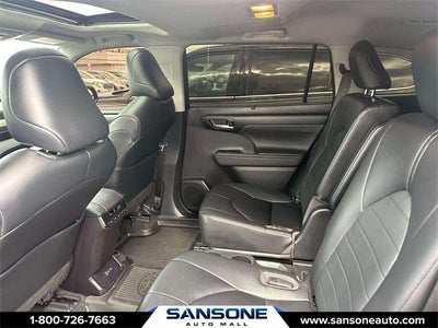 2023 Toyota Highlander XLE