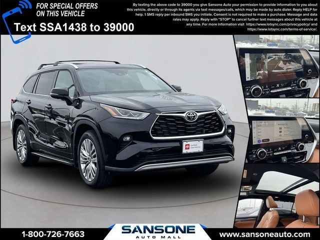 2025 Toyota Highlander Platinum