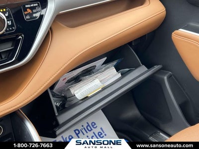 2025 Toyota Highlander Platinum