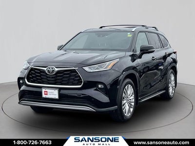 2025 Toyota Highlander Platinum