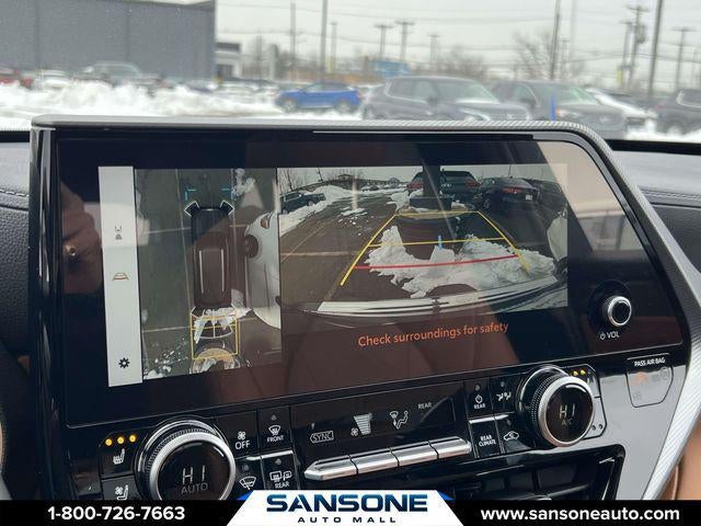 2025 Toyota Highlander Platinum