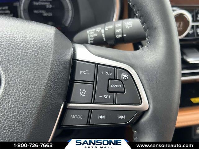 2025 Toyota Highlander Platinum