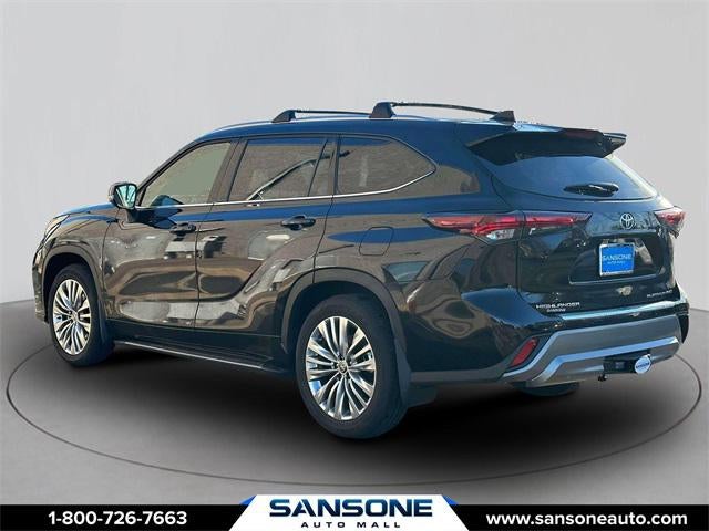 2026 Toyota Highlander Platinum