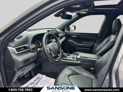 2023 Toyota Highlander XSE
