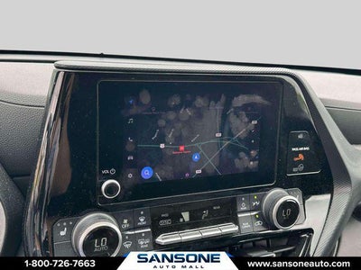 2023 Toyota Highlander XSE