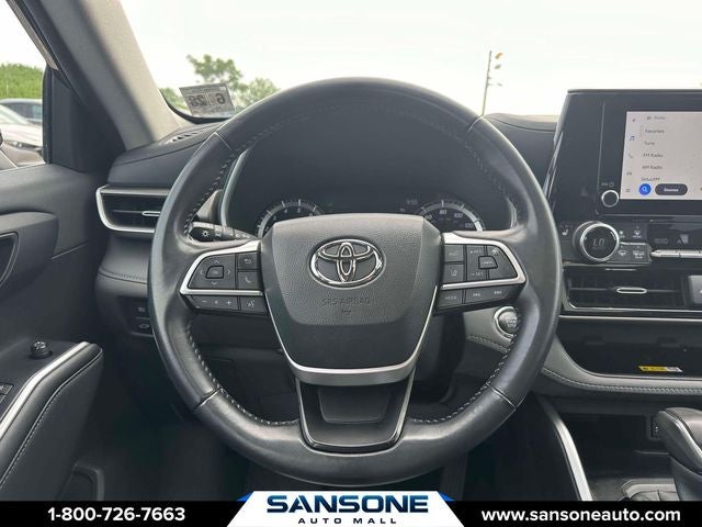 2023 Toyota Highlander XLE
