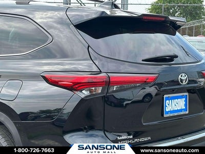 2023 Toyota Highlander XLE
