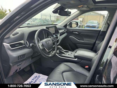 2023 Toyota Highlander XLE