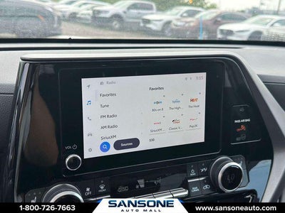 2023 Toyota Highlander XLE