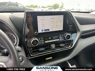 2023 Toyota Highlander XLE