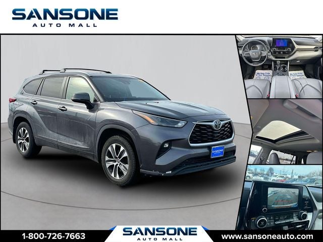 2023 Toyota Highlander XLE