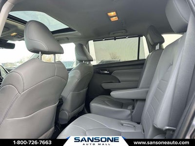 2023 Toyota Highlander XLE