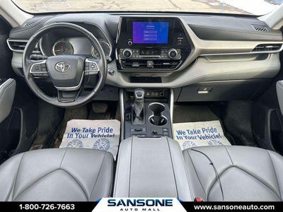 2023 Toyota Highlander XLE