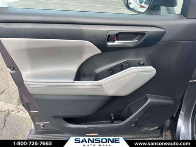 2023 Toyota Highlander XLE
