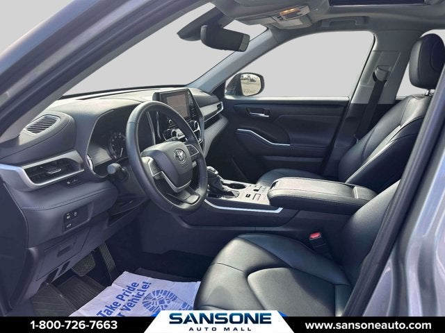 2026 Toyota Highlander XLE