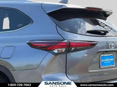 2026 Toyota Highlander XLE