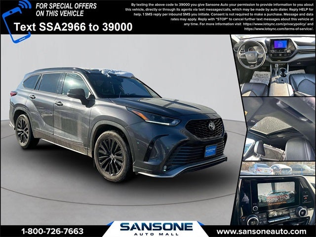 2023 Toyota Highlander XSE