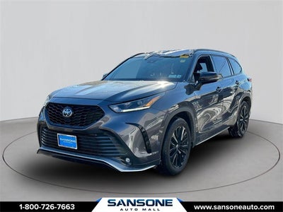 2023 Toyota Highlander XSE