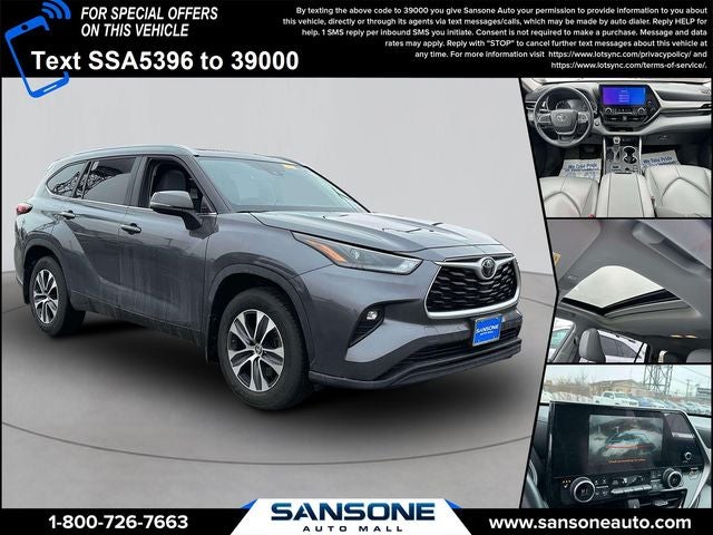2023 Toyota Highlander XLE