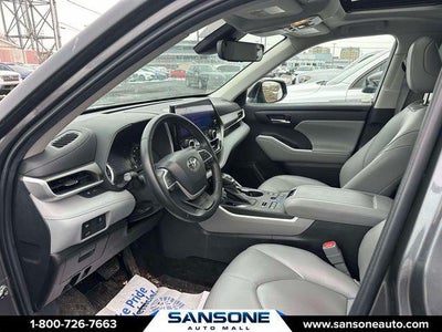 2023 Toyota Highlander XLE