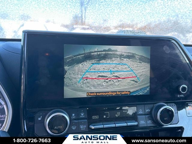 2023 Toyota Highlander XLE