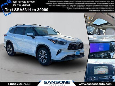 2023 Toyota Highlander XLE