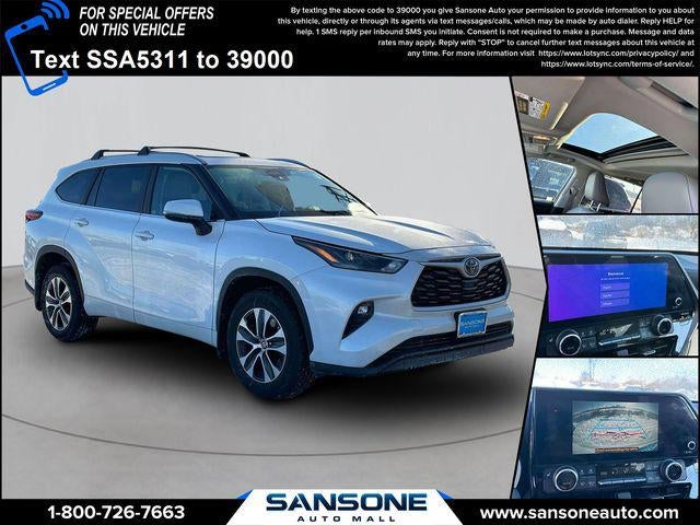2023 Toyota Highlander XLE