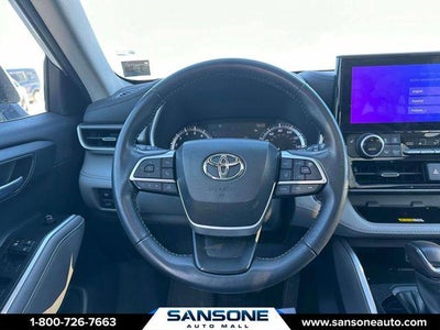 2023 Toyota Highlander XLE