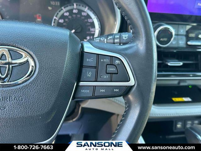 2023 Toyota Highlander XLE