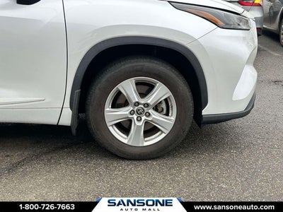 2023 Toyota Highlander LE