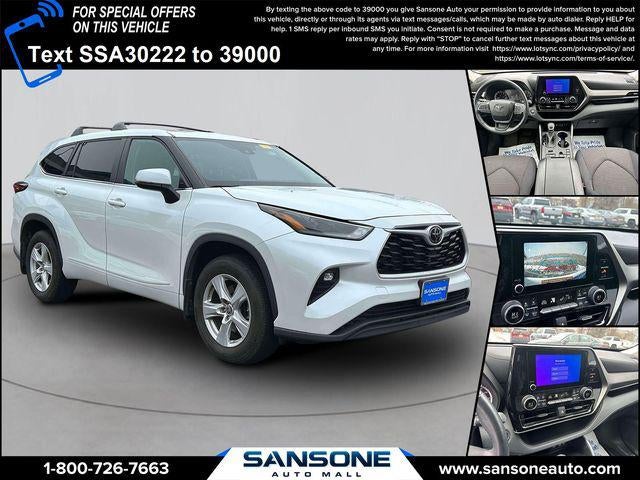 2023 Toyota Highlander LE