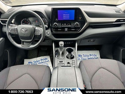 2023 Toyota Highlander LE