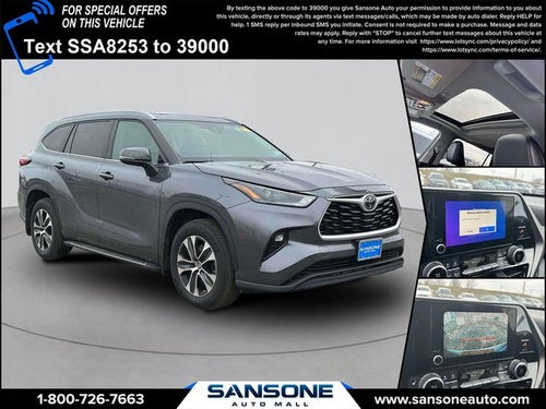 2023 Toyota Highlander XLE