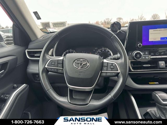 2023 Toyota Highlander XLE