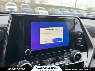 2023 Toyota Highlander XLE