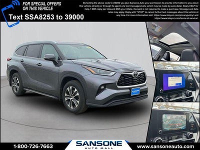 2023 Toyota Highlander XLE