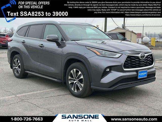 2023 Toyota Highlander XLE