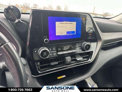 2023 Toyota Highlander XLE