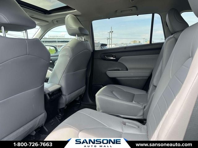 2023 Toyota Highlander XLE
