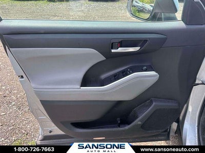 2023 Toyota Highlander XLE