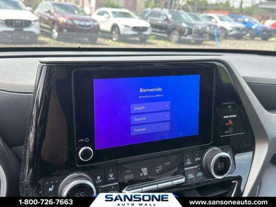 2023 Toyota Highlander XLE