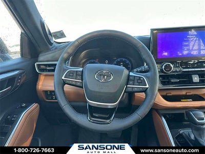 2024 Toyota Highlander Platinum