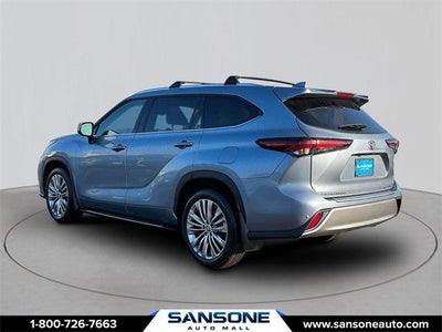 2024 Toyota Highlander Platinum