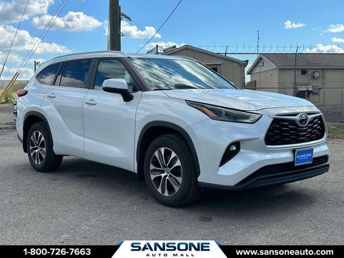 2023 Toyota Highlander XLE