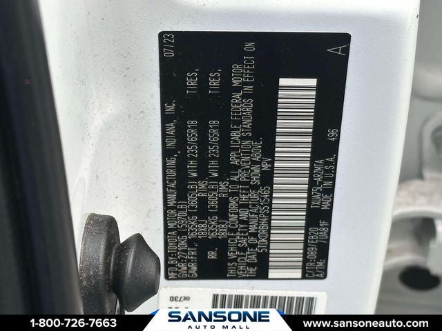 2023 Toyota Highlander XLE